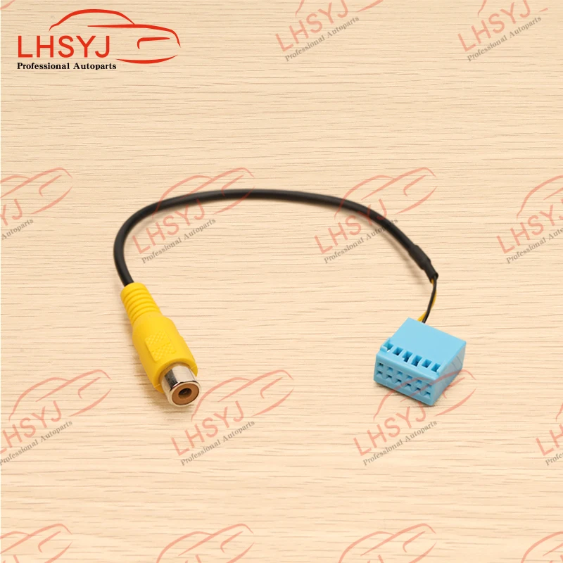 

MIB RCD330 RCD360 Автомобильная камера заднего вида Кабельный адаптер RVC для автомобильного преобразователя изображения заднего вида для VW Golf VI Jetta 5 6 MK5 MK6 Passat