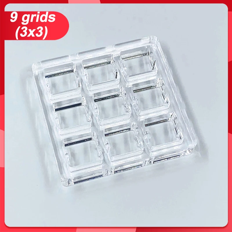 Switch Tester Base Acrylic Switch Tester Plate For Cherry MX Switch Storage Display Board Tester Base 1X2 3X3 3X4 4X4 4X5 6X5