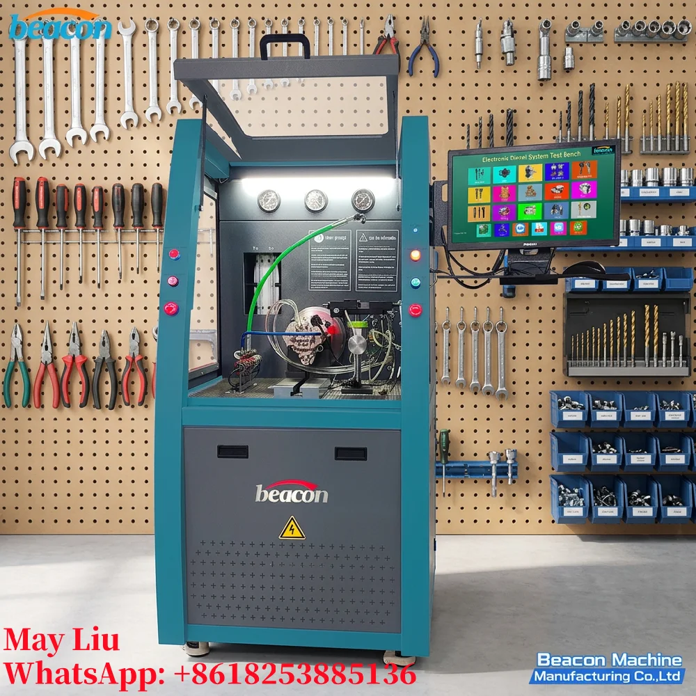 Common Rail Injector Pump Test Bench CR1019 7.5KW Test CRI CRP HEUI EUI EUP Injector Test Equipment