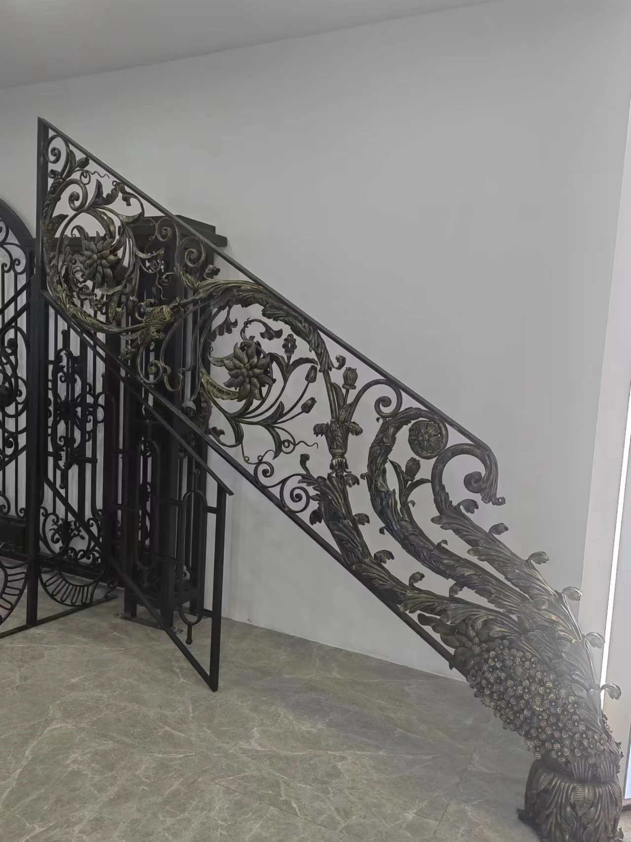 

china fancy wrought iron railings balustrades