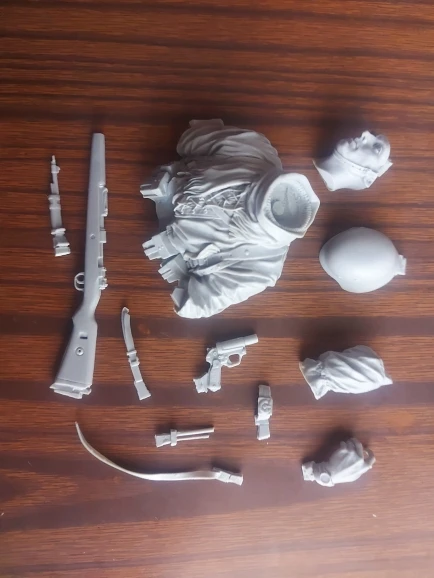 Buyer photo of this resin kit