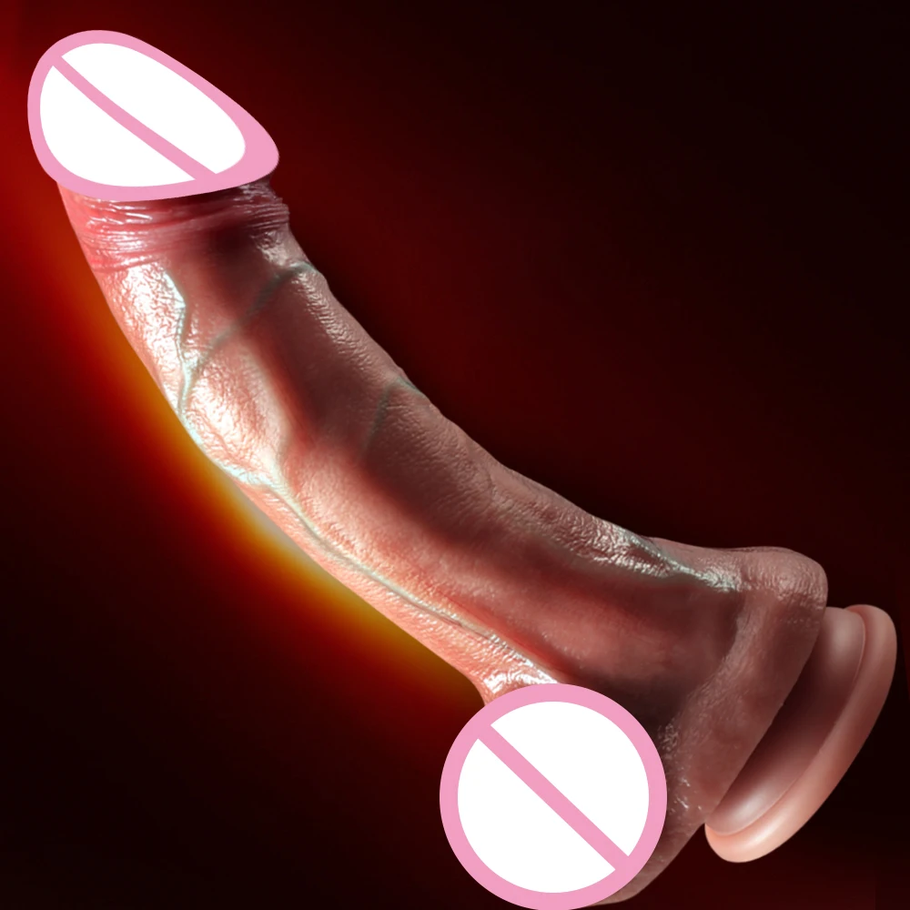 Realistic Dildos Big Penis Soft Silicone Male Huge Dildo Cock Anal Plug Large Dick Adult 18+ Sex Toys For Women Men Masturbation