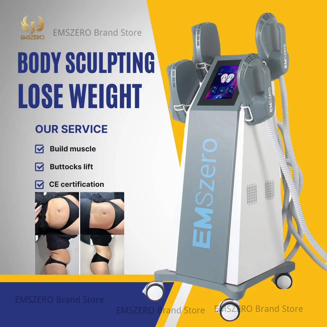 

EMSzero Sculpting RF Fat Loss Build Muscle Machine Muscle Stimulator EMS Body Slimming Muscle Buttock Toning
