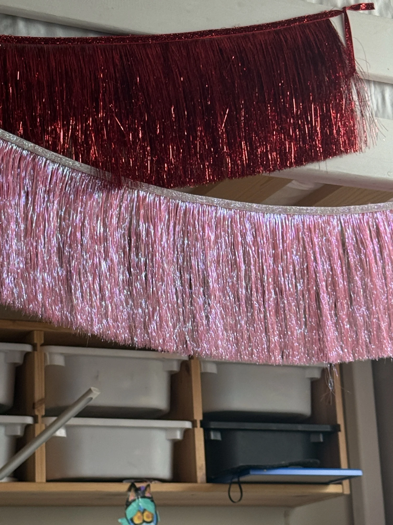 1.5m Gorgeous Premium Fringe Tassel Banner Creative Party Foil Garlands Christmas Wedding Birthday Party Wall Ceiling Decoration photo review