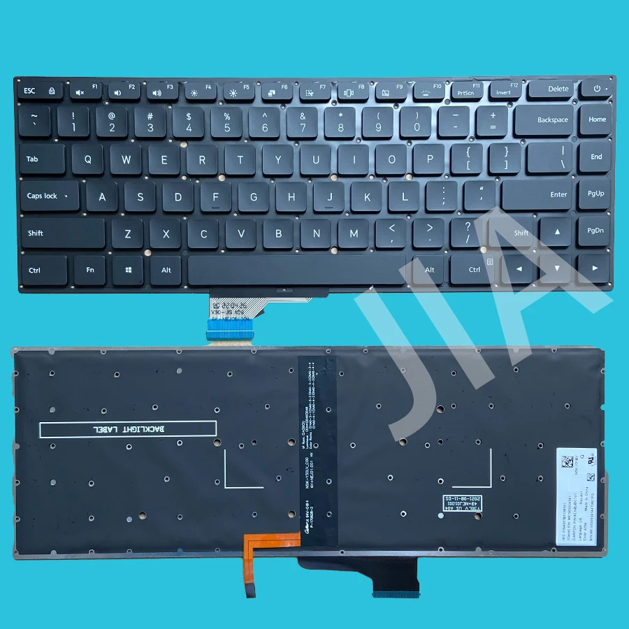 For Laptop RedmiBook 16 XMA2002 XMA2012-DJ AN AJ AB keyboard XIAOMI