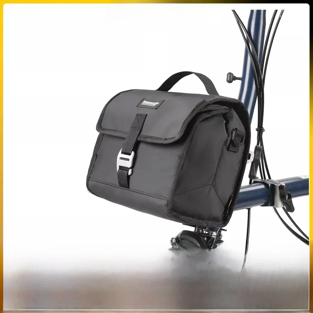 AliExpress UK Rhinowalk Waterproof Bike Handlebar Bag 7L Portable Big Capacity Cycling Bag With Raincover Only For