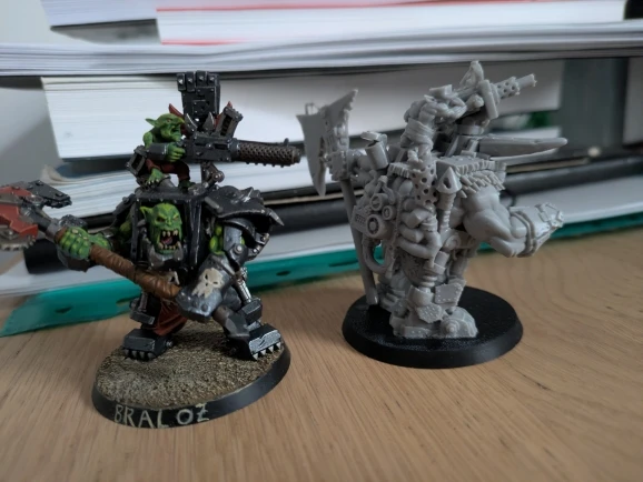 Buyer photo of this resin kit