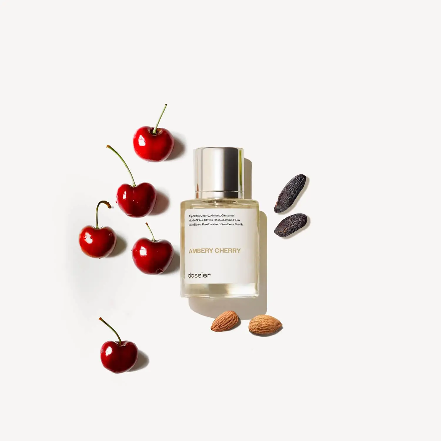 Dossier - Eau de Parfum - Ambery Cherry - مستوحى من T.Ford Lost Cherry - Perfume Luxury - Pure Infused - Paraben Free - نباتي