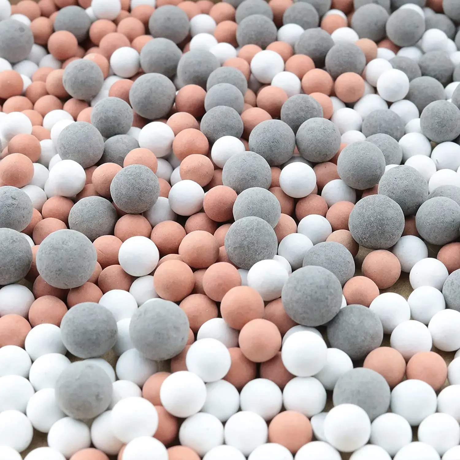 Replacement Balls for Shower Filter Energy Anion Mineralized Negative Ions Balls Water Purification Stones for Shower Head