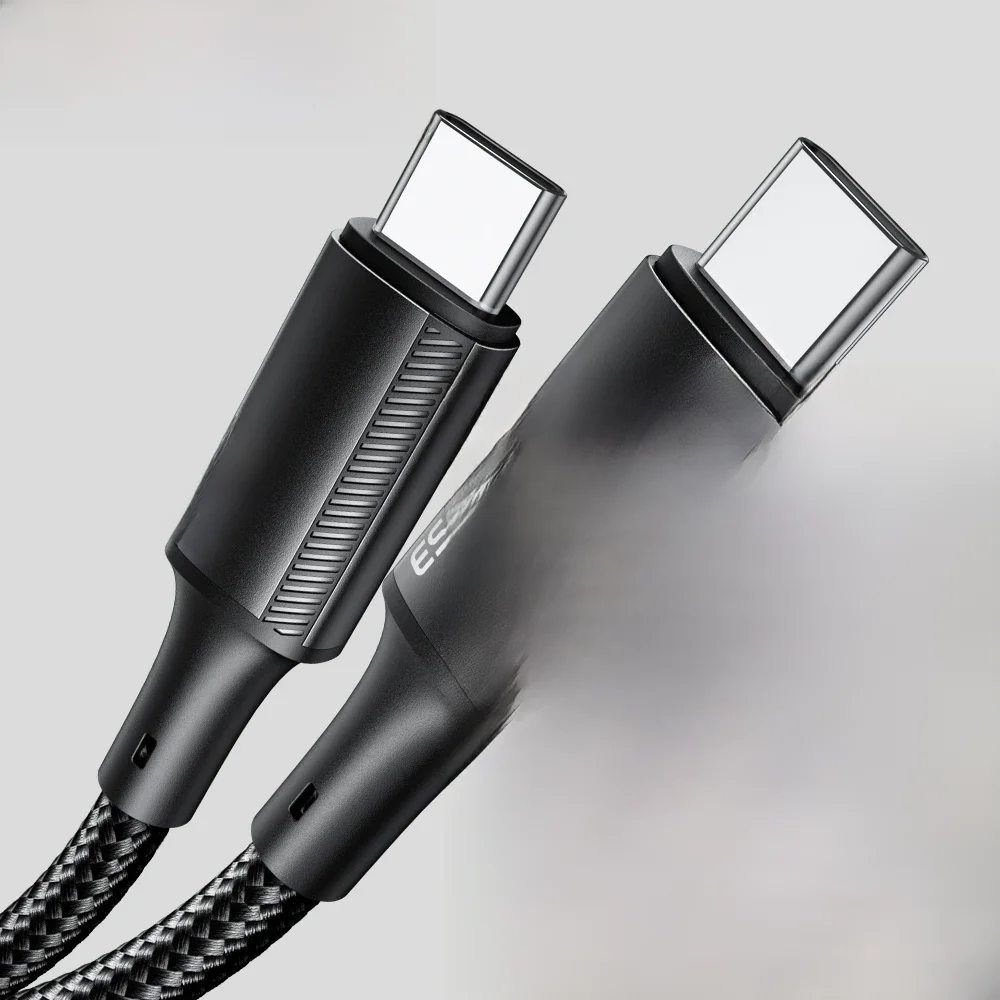 Essager 240W kabel USB typu C do USB C dla iPhone 15 Macbook Huawei Samsung Galaxy S24 PD szybka ładowarka 5A kabel USB C — zdjęcie produktu 7