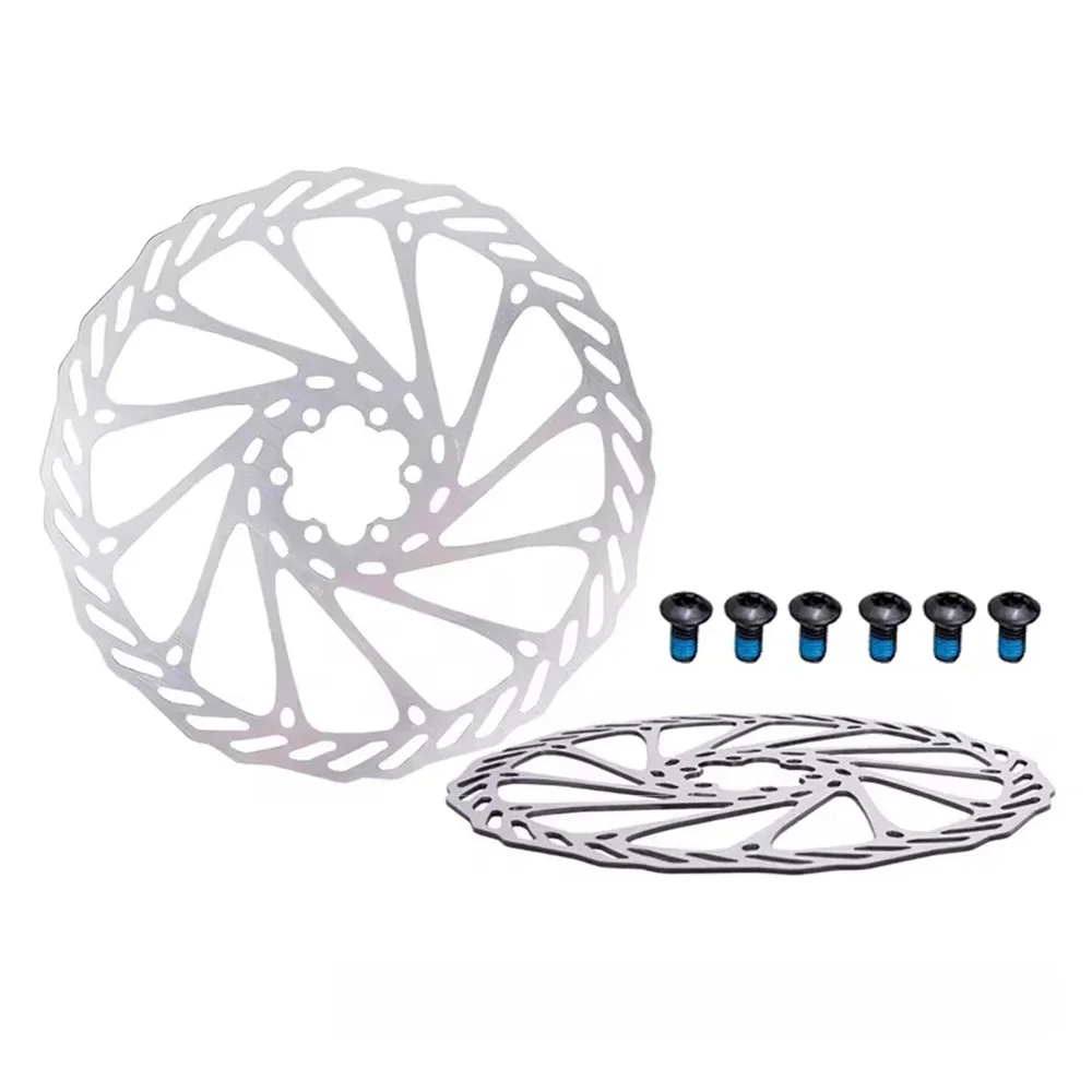 AliExpress NONE MTB Bicycle Brake Rotor 203mm/180mm/160mm/140mm/120mm 6 Inches Stainless Steel Hydraulic Brake Rotor MTB Road Bike Disc Brake