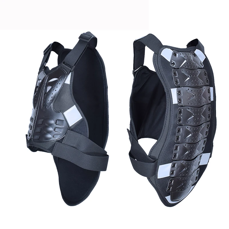 

Reflective Safty Adult Motorcycle Body Armor Chest Back Protector Vest Motocross Knight Equipment Off-Road Motorcycle Riding