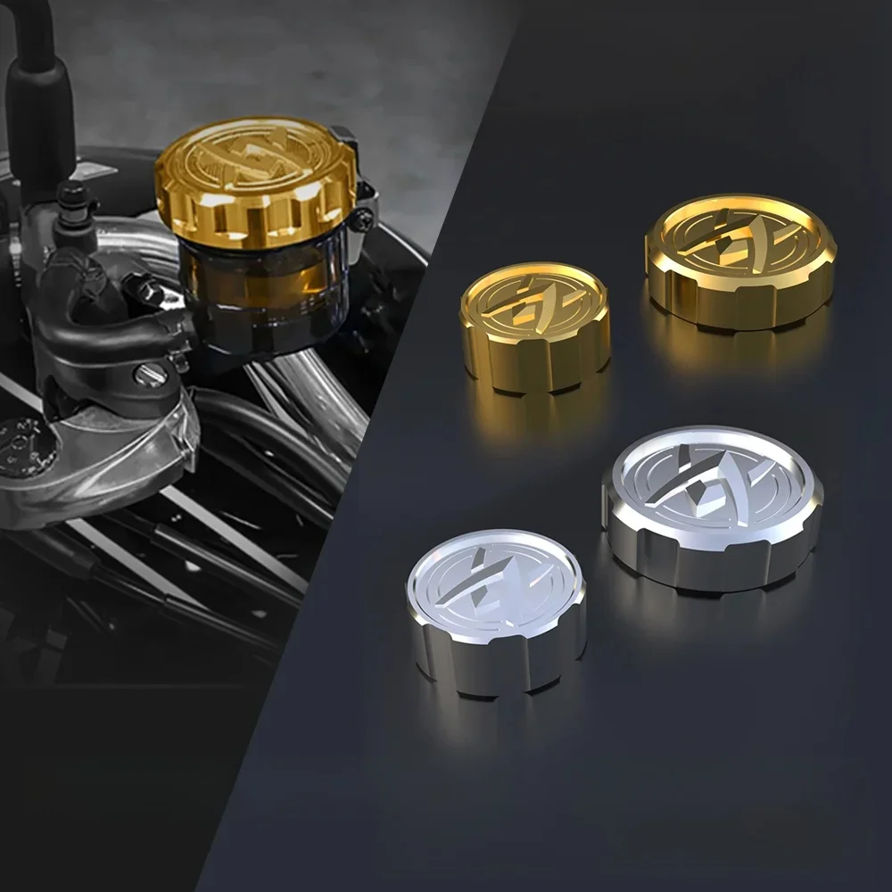 Couvercle de réservoir de liquide avant et arrière, couvercle de pompe pour Kawasaki Z900RS Cafe 2019 2020 2021 2022 2023 2024