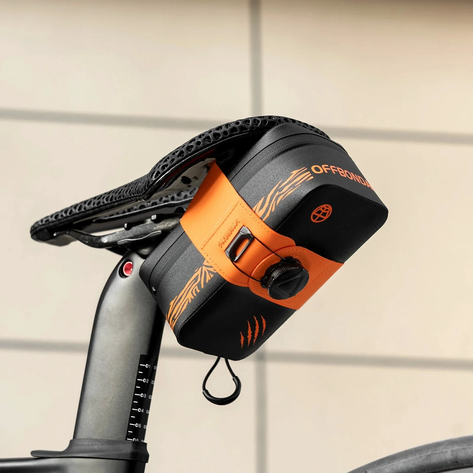 AliExpress OFFBONDAGE Bicycle Saddle Bag Lightweight 0.5L Large Capacity Portable Lockable Waterproof MTB cycling Tail Bag Bike Accessories