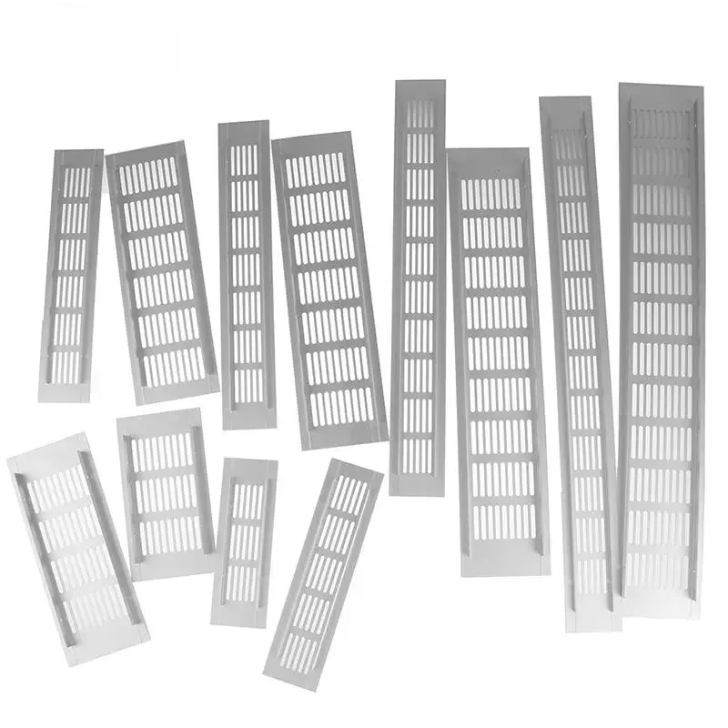 Vents Geperforeerde Plaat Aluminium Air Vent Geperforeerde Plaat Web Plaat Ventilatie Grille Vents Geperforeerde Plaat Breedte 5/8cm - afbeelding 2