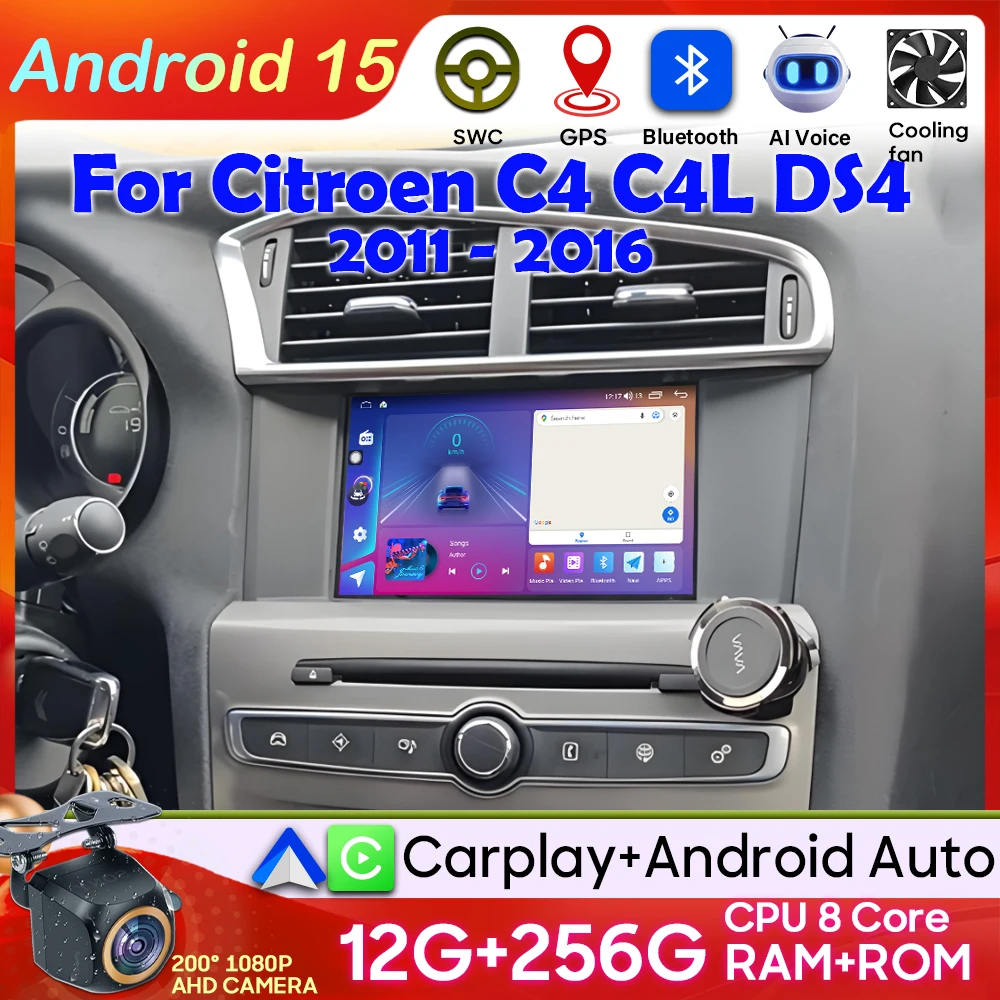 Android 15 Carplay …