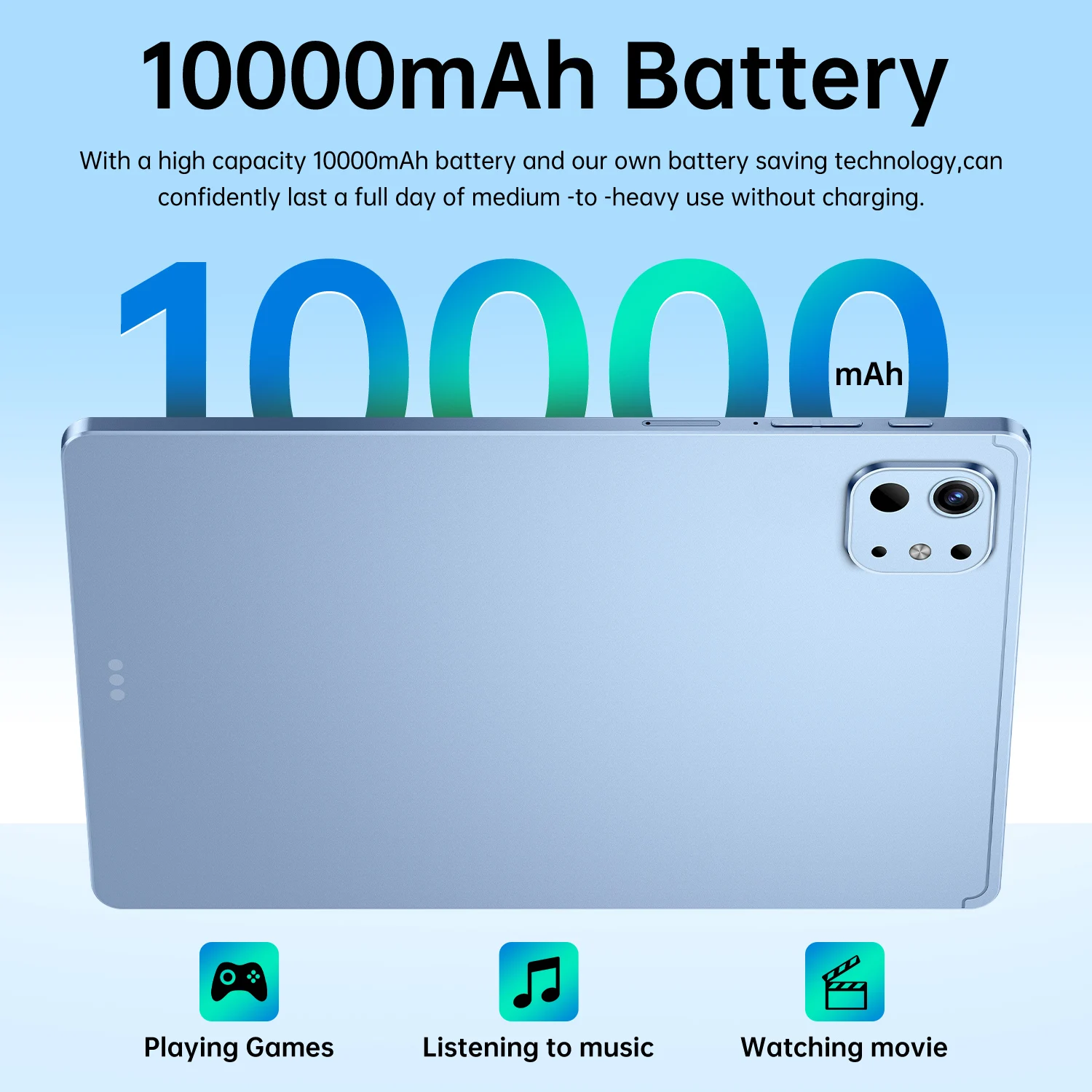 オリジナルタブレットPro13 2025 新型Snapdragon 10.1インチ高精細スクリーン グローバル版 10000mAh 5G デュアルSIM WiFiタブレット