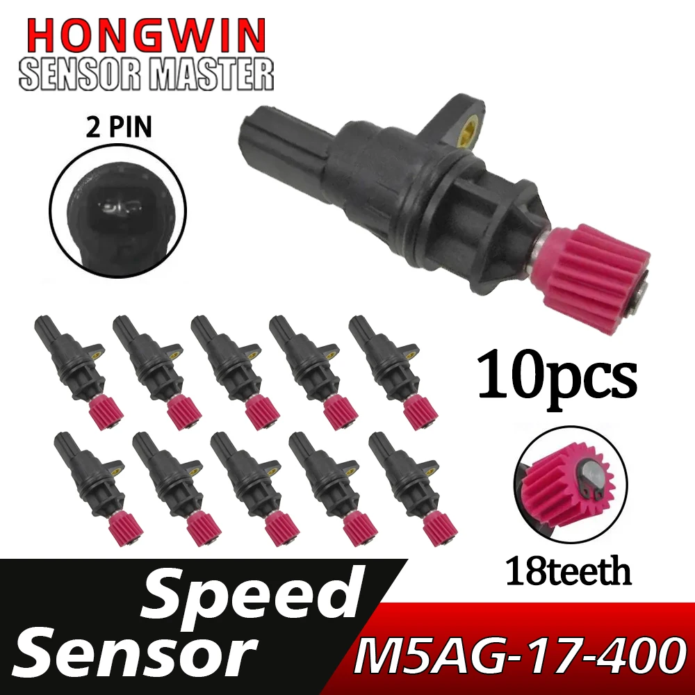 Automatic Transmission Vehicle Odometer Speed Sensor M5AG-17-400 M5AG17400 For Mazda BT-50 B2900 B2200 B2500 B2600 Ford 18Teeth