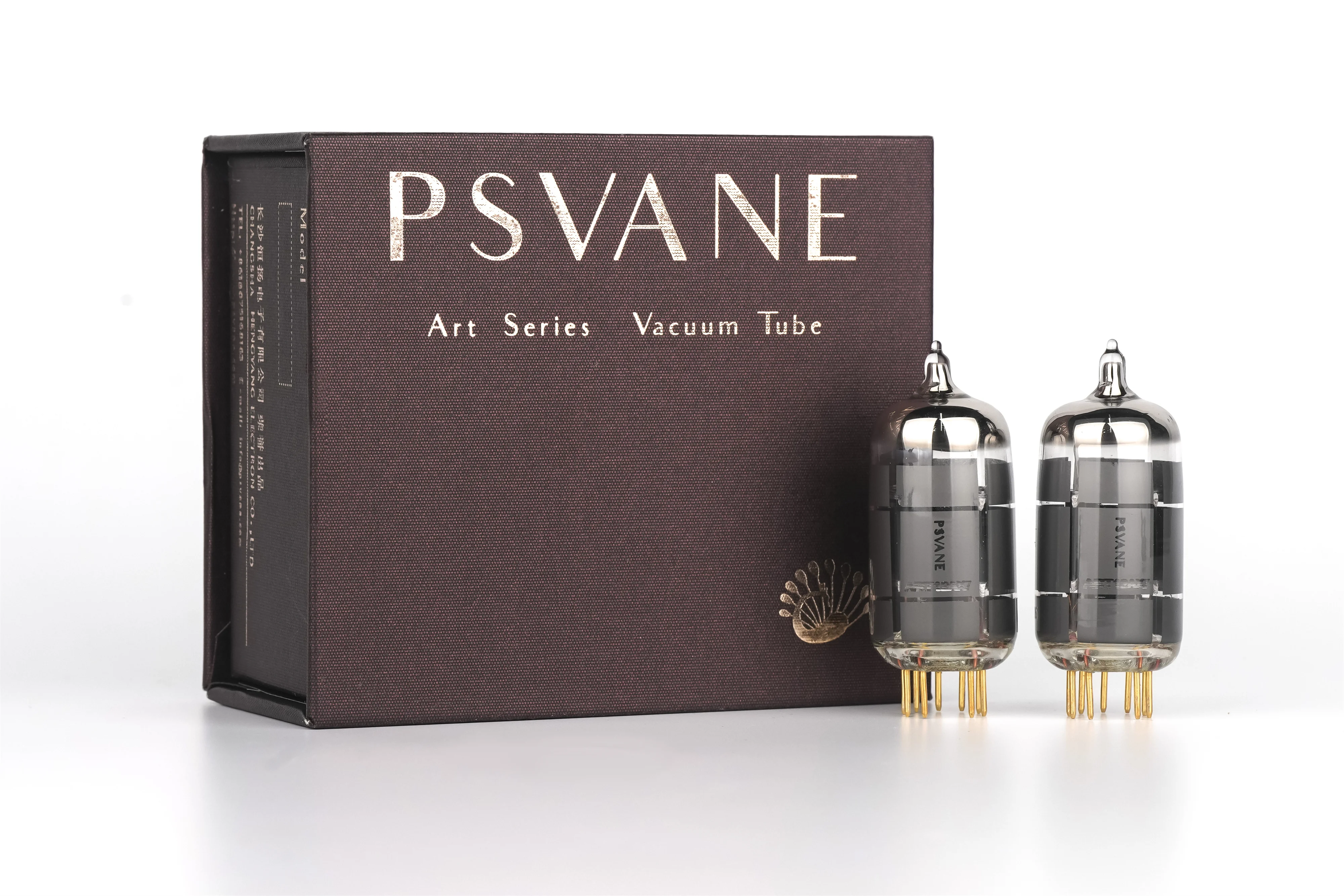 PSVANE Art TIII Serie 12AX7 ECC83 Vakuumröhre Hochverstärkungs-Dual-Trioden-Vorverstärkerröhre für Hi-Fi-Audio-Gitarrenverstärker