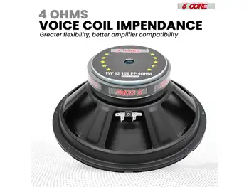 8 best sales רמקולים 12 אינץ' - №4