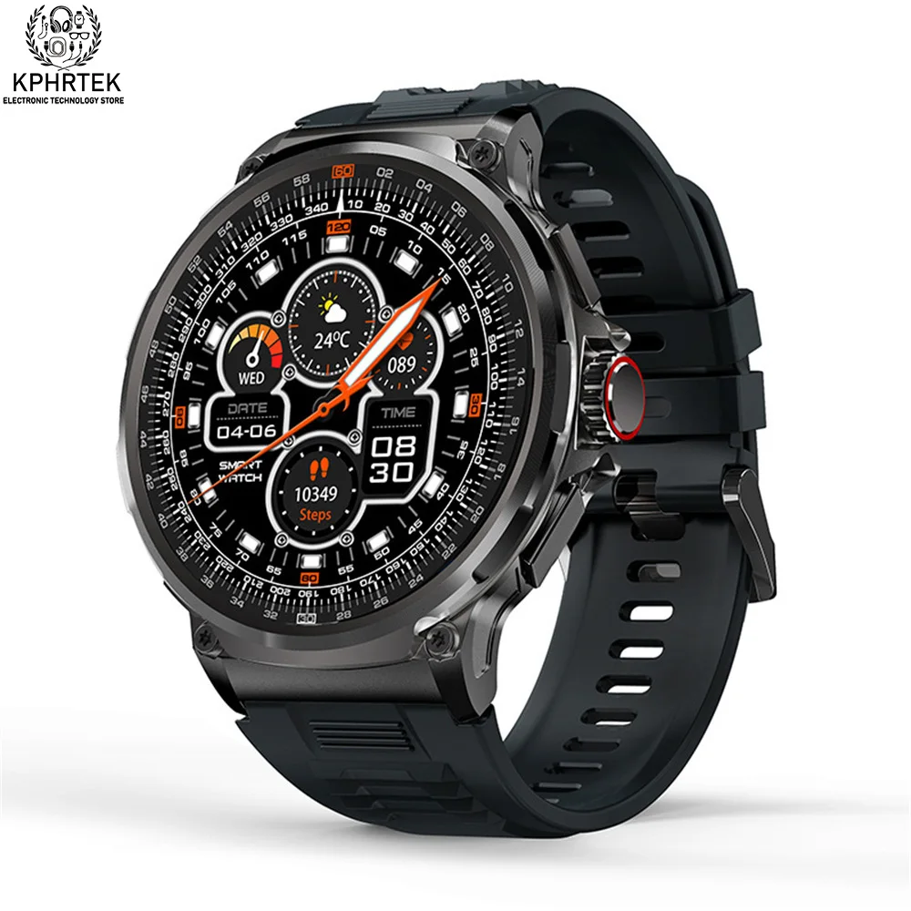 

V69 Bluetooth Call Смарт-часы 1,85-дюймовый большой экран Мужской спортивный фитнес-трекер Монитор сердечного ритма и здоровья 710 мАч Смарт-часы