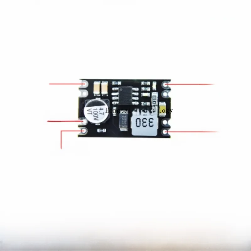 Regulator wysokiej wydajności DC 5-100 V do 5 V 9 V 12 V 24 V Przetwornica DIY Moduł zasilacza Buck — zdjęcie 2