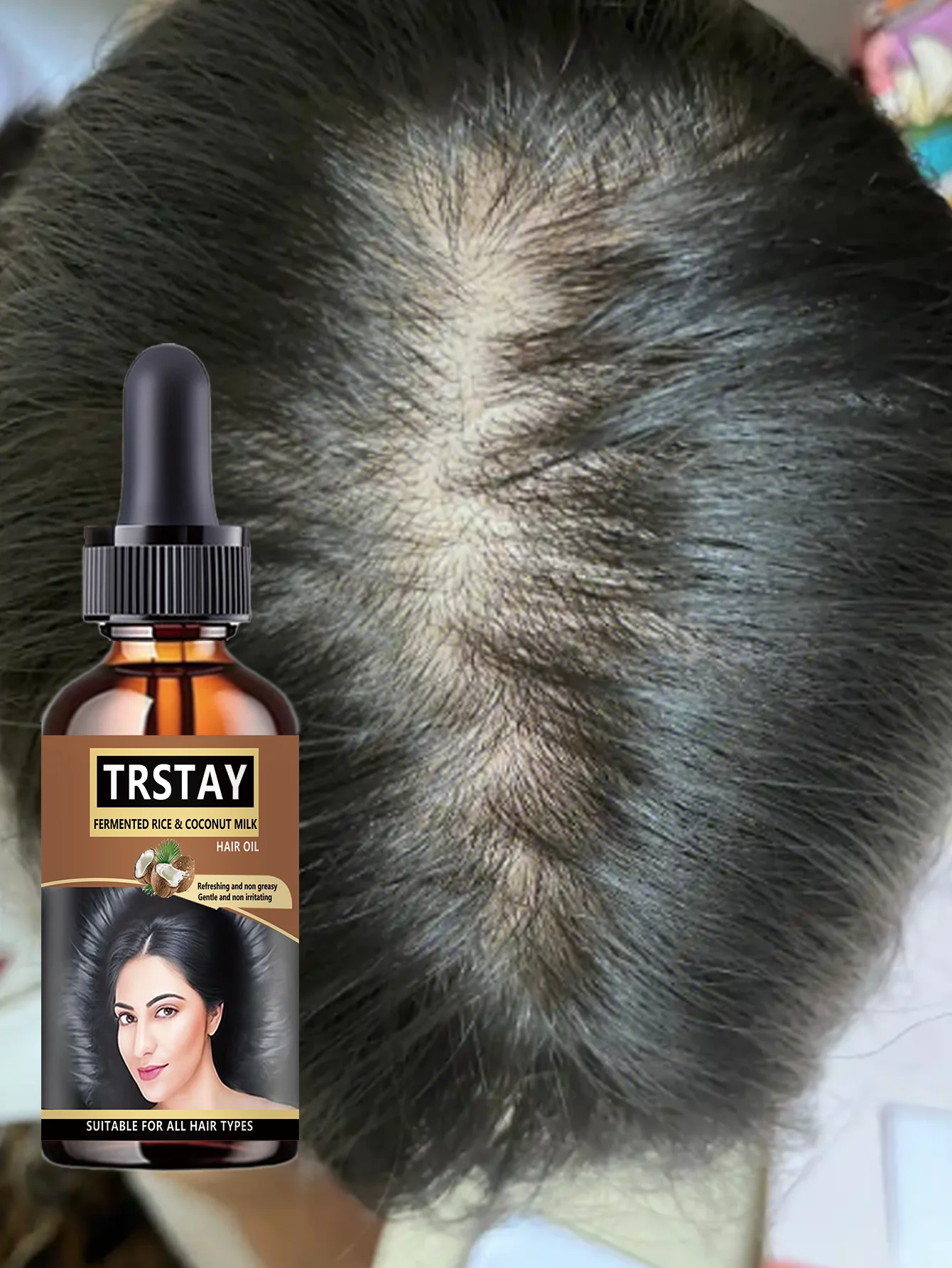 Moisturizing Hair Essential Oil for Deep Nourishment and Silky Soft Locks Multiple Sizes Available with Natural Ingredients to T - Image 4