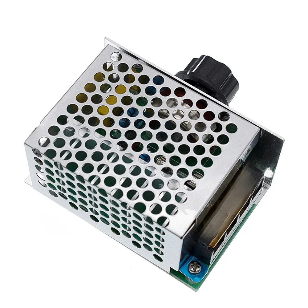 4000W 220V AC SCR BTA41-600 régulateur de tension variateur contrôleur de vitesse de moteur électrique