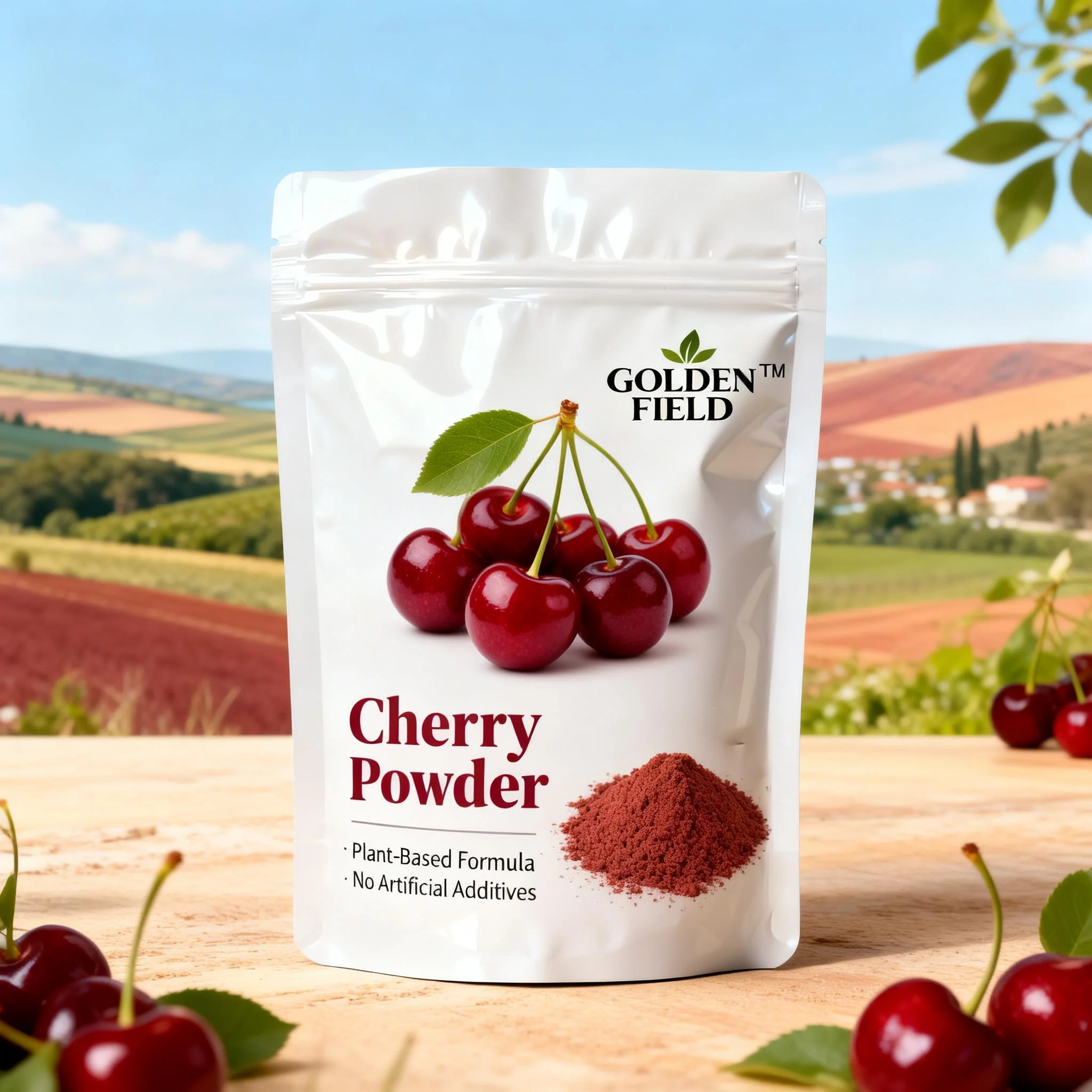 Cherry Powder, Flavorful Fruit for Pies, Baking, Smoothies, 5.3oz Container