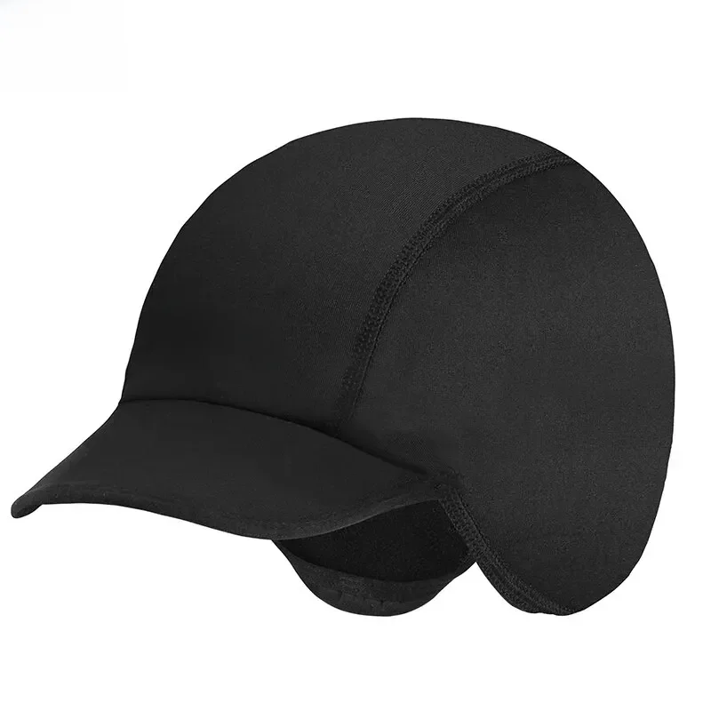 AliExpress X-TIGER Winter Windproof Fleece Cycling Cap Running Skating Skiing Motocycle Riding Head Hat Woman MTB Bike Cycling Headwear