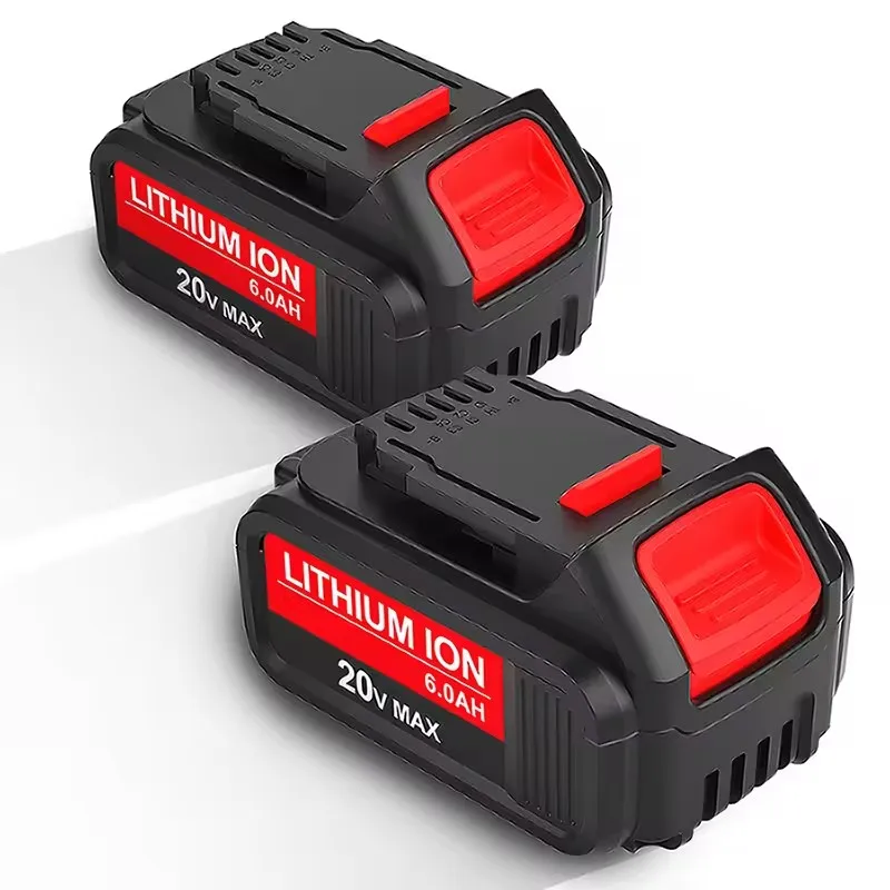 Hot Sale Replacement 18V/20V 6ah Lithium ion Batteries Battery Pack Cordless Tool Combo Kit DCB200B