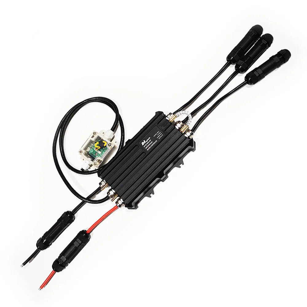 Maytech Electric Foil Board Motor ESC Kit 65162 Engine Watercooled 300A ESC with Water Pump Combs