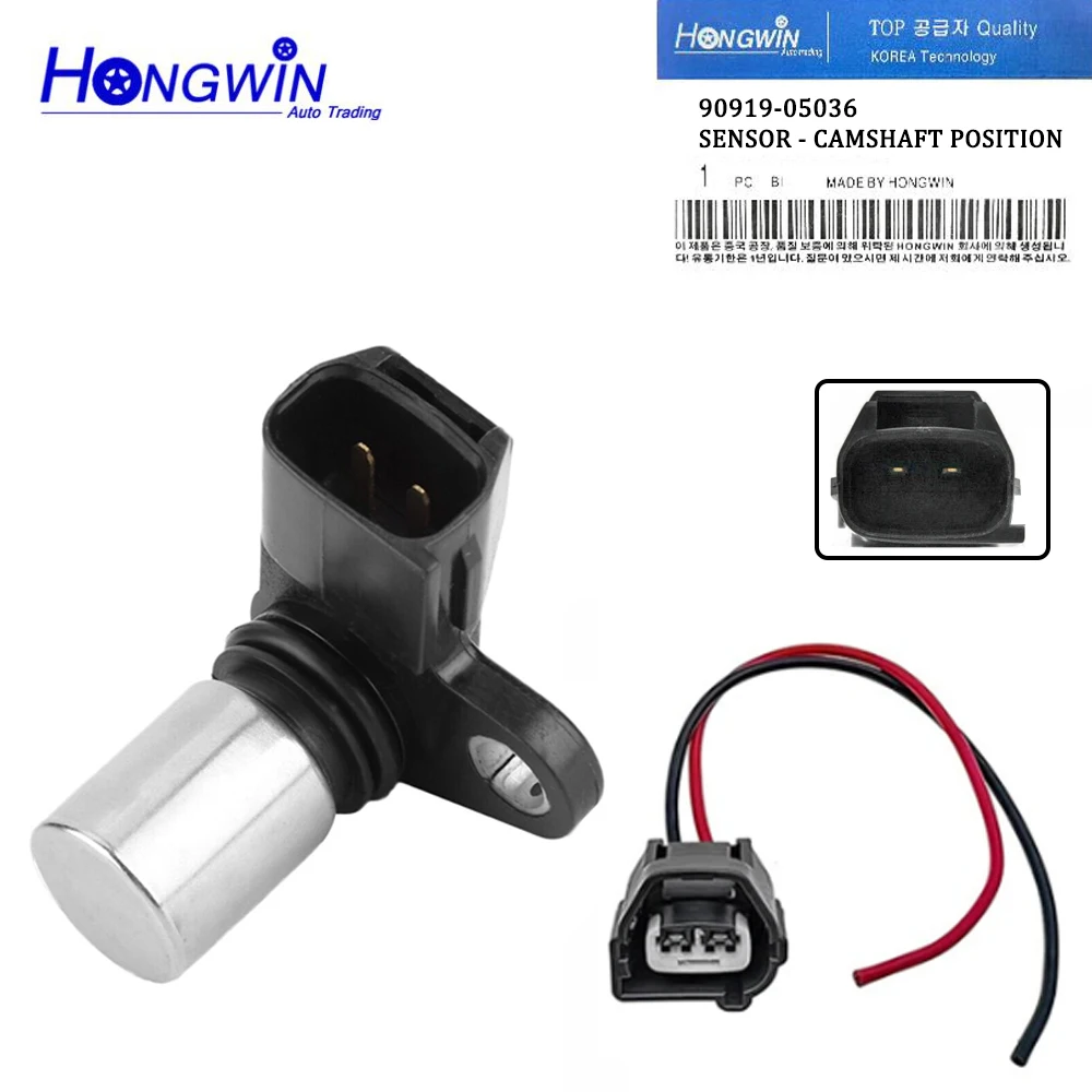

Camshaft Position Sensor Wire Fit Lexus GS300 350 400 430 SC300 LS400 Toyota 4Runner Tacoma 90919-A5002 90919-05036 9091905036