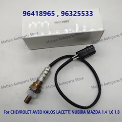 NEW 96418965 96325533 Upstream Oxygen Sensor Lambda Probe For CHEVROLET AVEO KALOS LACETTI NUBIRA MAZDA 1.4 1.6 1.8 High Quality
