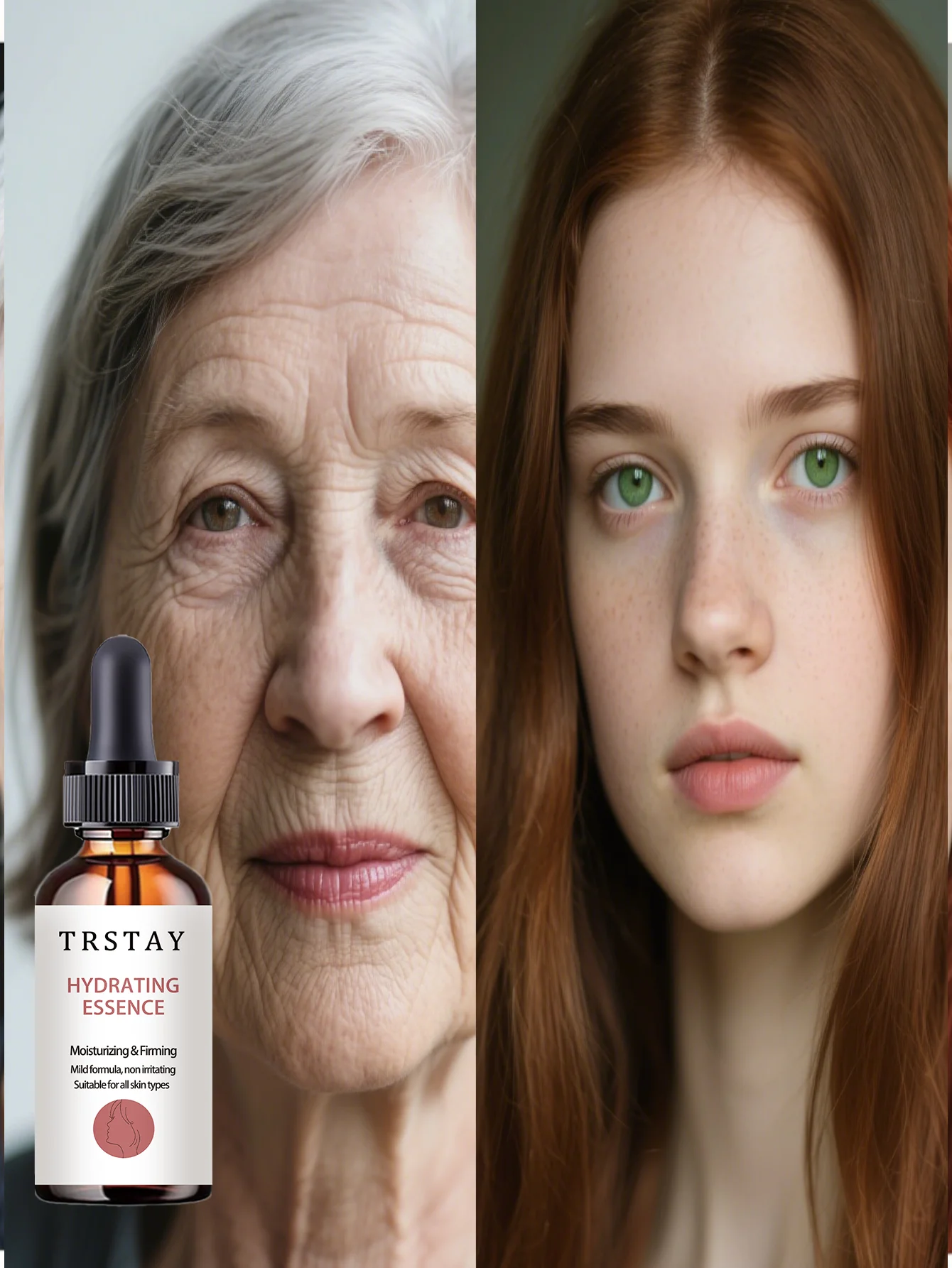 Moisturizing Hydrating Serum for Deep Hydration and Skin Rejuvenation to Achieve Plump Radiant Complexion with Long Lasting Nour - Image 2