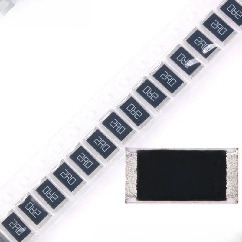 100 sztuk/10 sztuk 2ohm 2512 rezystor SMD 2 ohm 2R 2R0 1W 5% zestaw rezystancji chipa — zdjęcie 2