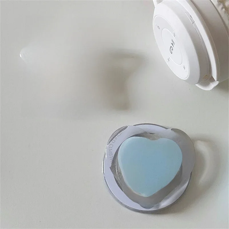 Coréen mignon bleu amour coeur étoile pour Magsafe téléphone magnétique Griptok poignée Tok support pour iPhone support de charge sans fil support