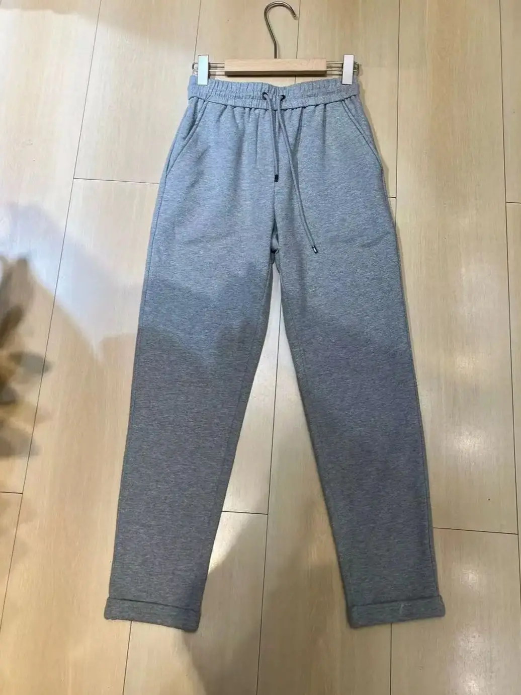 

Ранняя весна женские повседневные хлопковые брюки