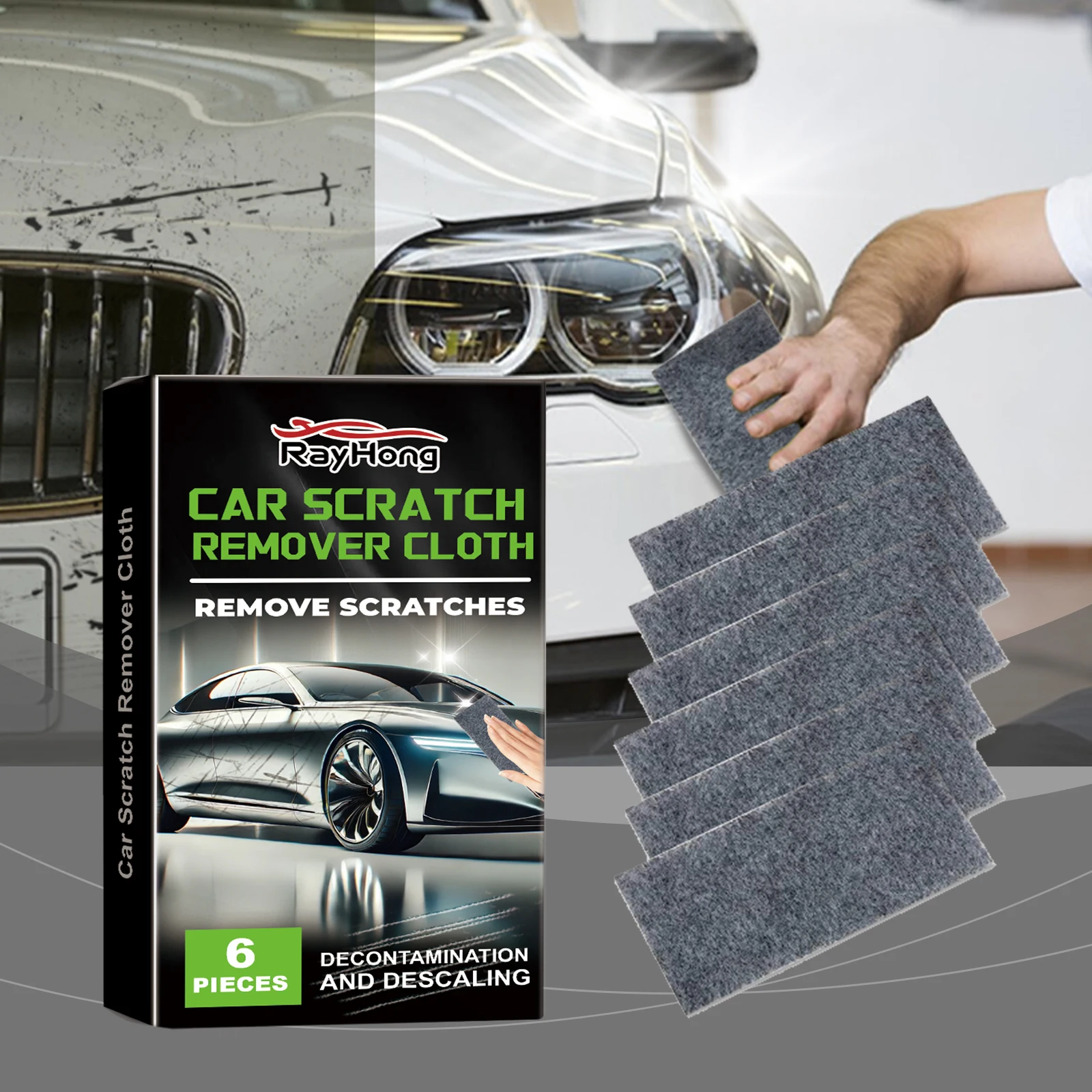 Rayhong Car Scratch…