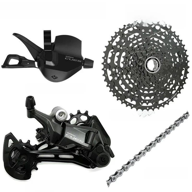 AliExpress Shimano SHIMANO CUES 10S 11S U6000 MTB 1X10/11 Speed Groupset Shifter Derailleur Chain Cassette Cranset