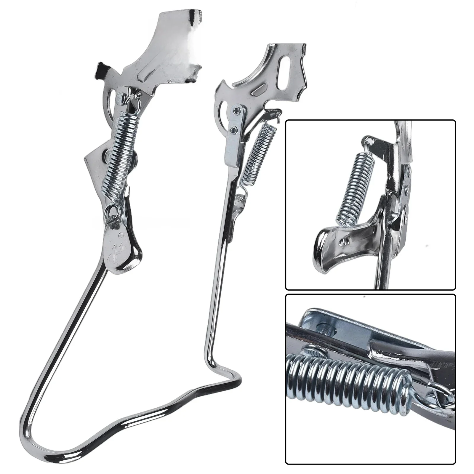 AliExpress Bike Kickstand Aluminum Alloy Bicycle Kick Stand Kickstand For Adult Bike 20 2426in Mountain Road Bike Cruiser Kickstand Black
