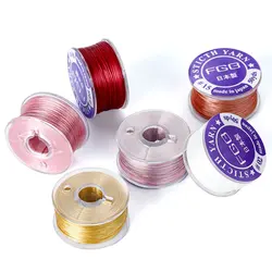 50yards/Roll Nonelastic Seed Beads Cord String Beading Thread For DIY Bracelet Jewelry Making Accessories Supplies High Quality