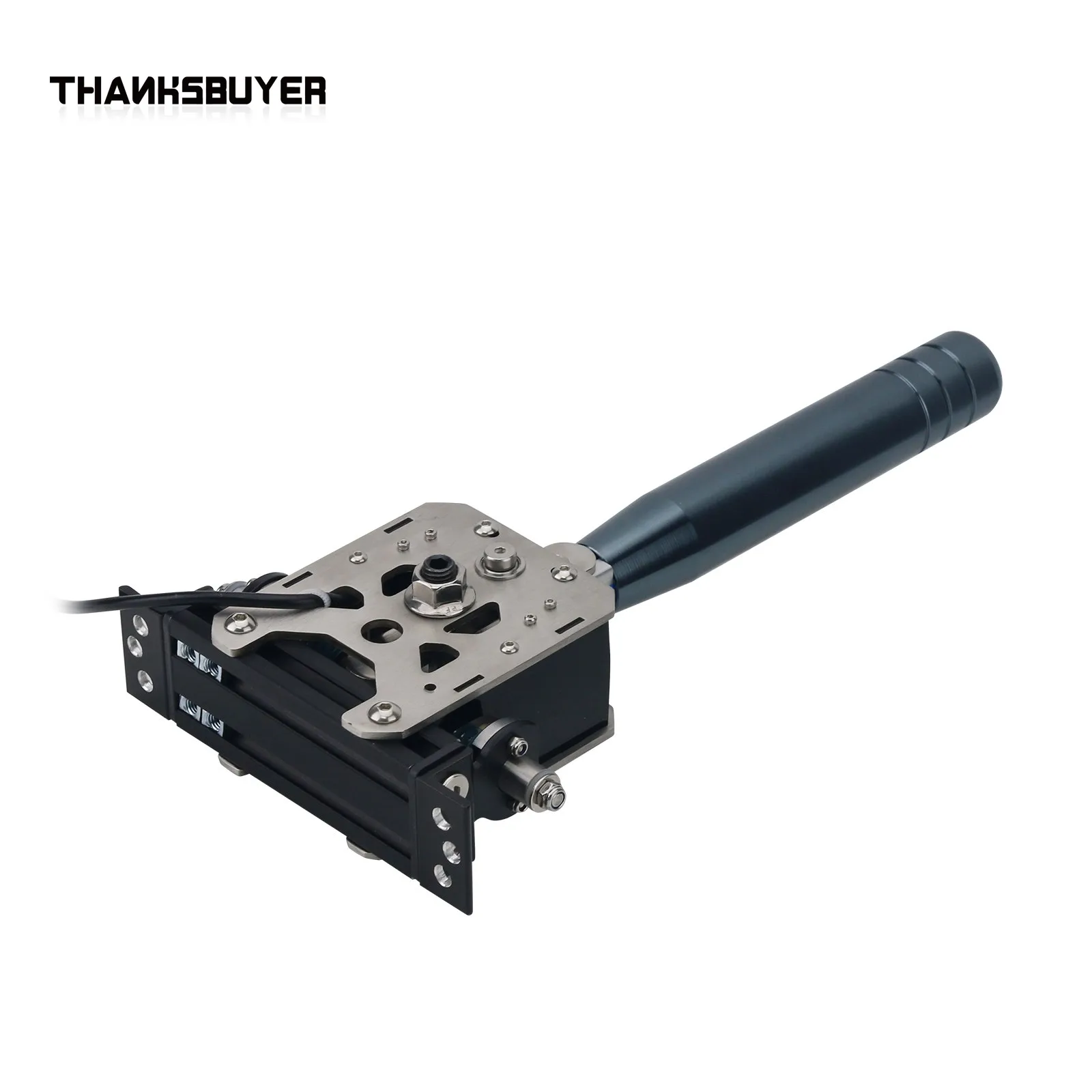 Racing Game Simulator PC Sequential Shifter Schalthebel für Basis- und Lenkräder