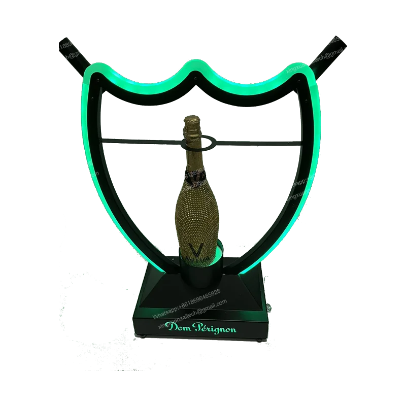 Prezenter butelka LED DOM P do klubu nocnego