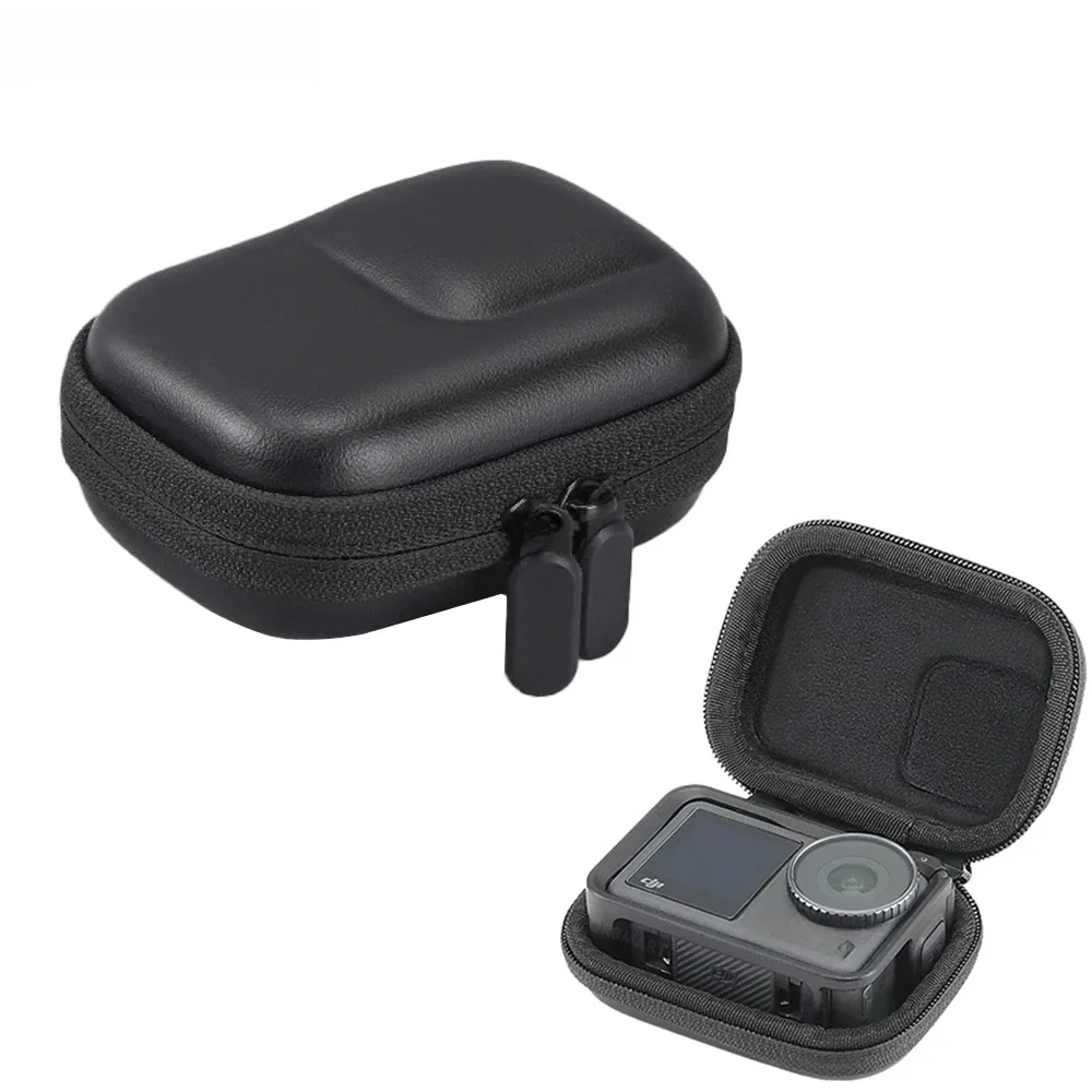Sac de rangement pour GoPro Hero 13 12 11 10 DJI Action 5 Pro 4 Insta360 Ace Pro, Mini boîte de transport, accessoires pour caméra de Sport