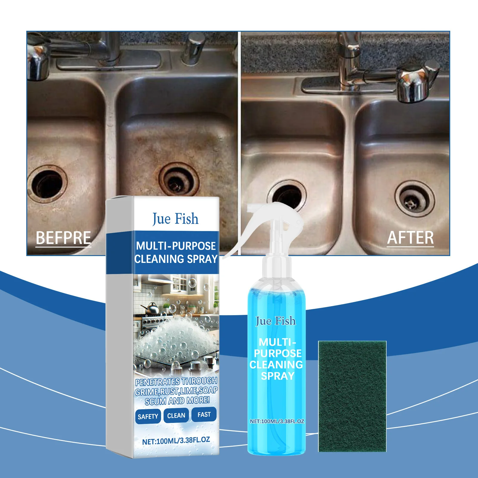 Jue-Fish 100Ml Heav…