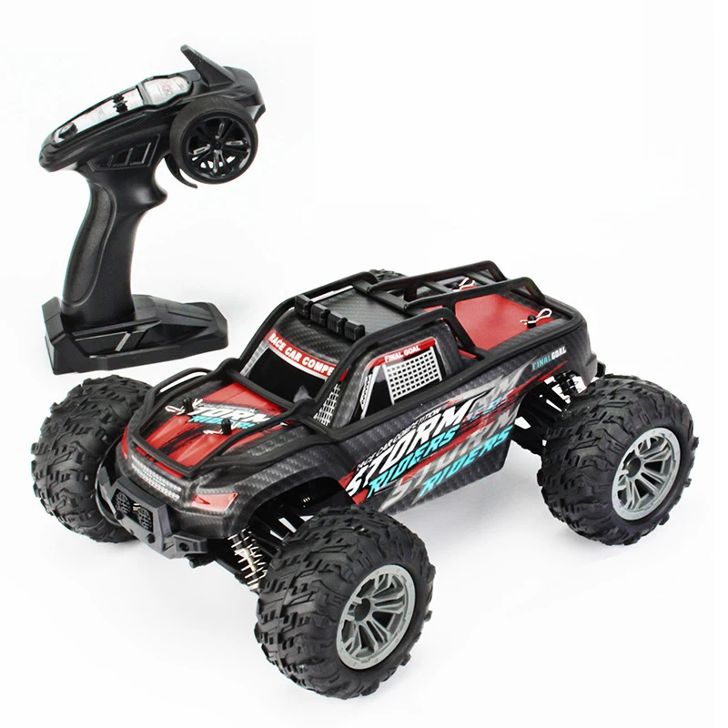 

KY1899 RC Car 2.4G Remote Control Monster 36KM/H 4WD High-speed Drift Rock Crawler 1:16 Electric Off Road Racing Vehicle Toys