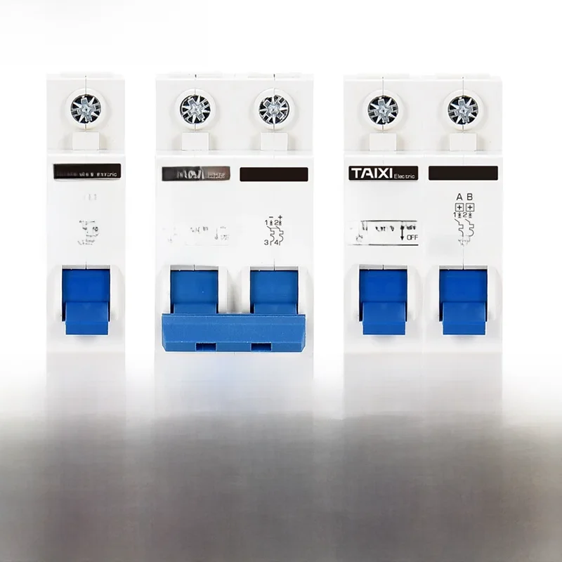 DZ47B Leitungsschutzschalter DC 12V 24V 36V 48V DC MCB Batterie Auto Schutz 6A-150A Luft schalter