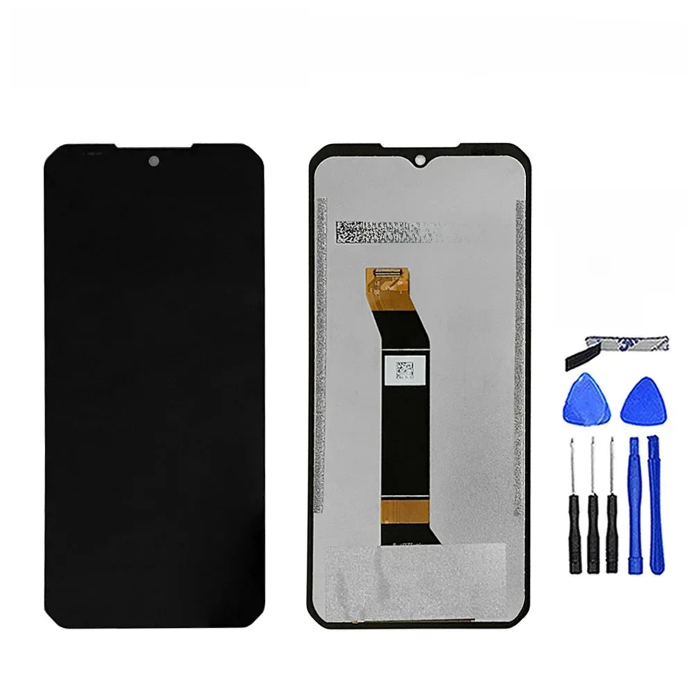 Oryginalny 6.58 "dla DOOGEE V Max wyświetlacz LCD + wymiana zespołu ekranu dotykowego dobrze przetestowane dla części naprawczych Doogee Vmax LCD — zdjęcie 2