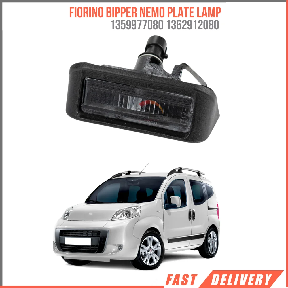 

FOR FIORINO BIPPER NEMO PLATE LAMP 1359977080 1362912080 REASONABLE PRICE FAST SHIPPING HIPPING HIGH QUALITY VEHICLE PART SATISFACTION